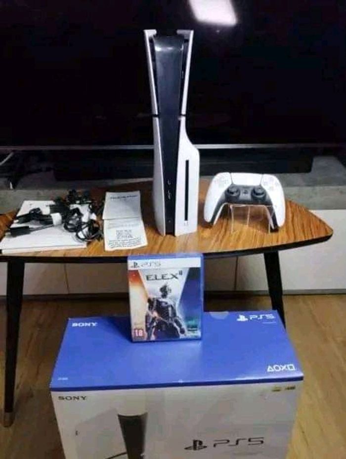 PlayStation 5 disque édition - photo numéro 3