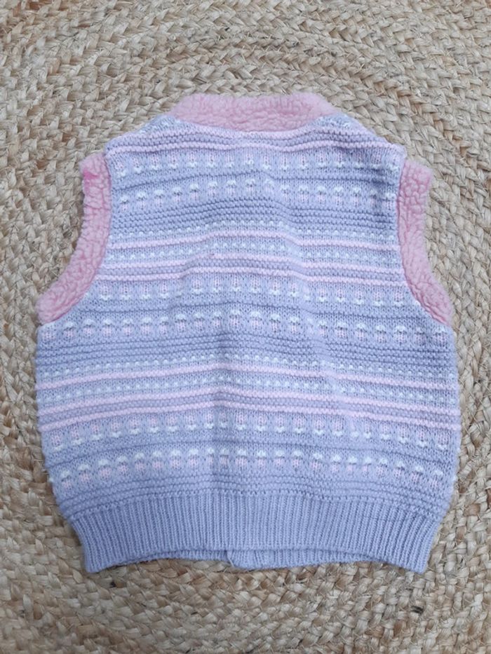 Gilet sans manche 12 mois - photo numéro 5