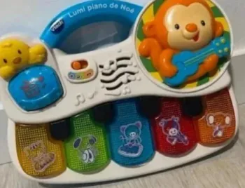 Lumi piano de Noé VTECH