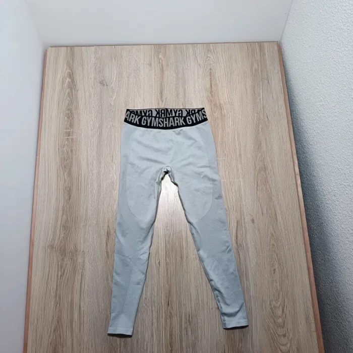 Legging gymshark femme M gris clair