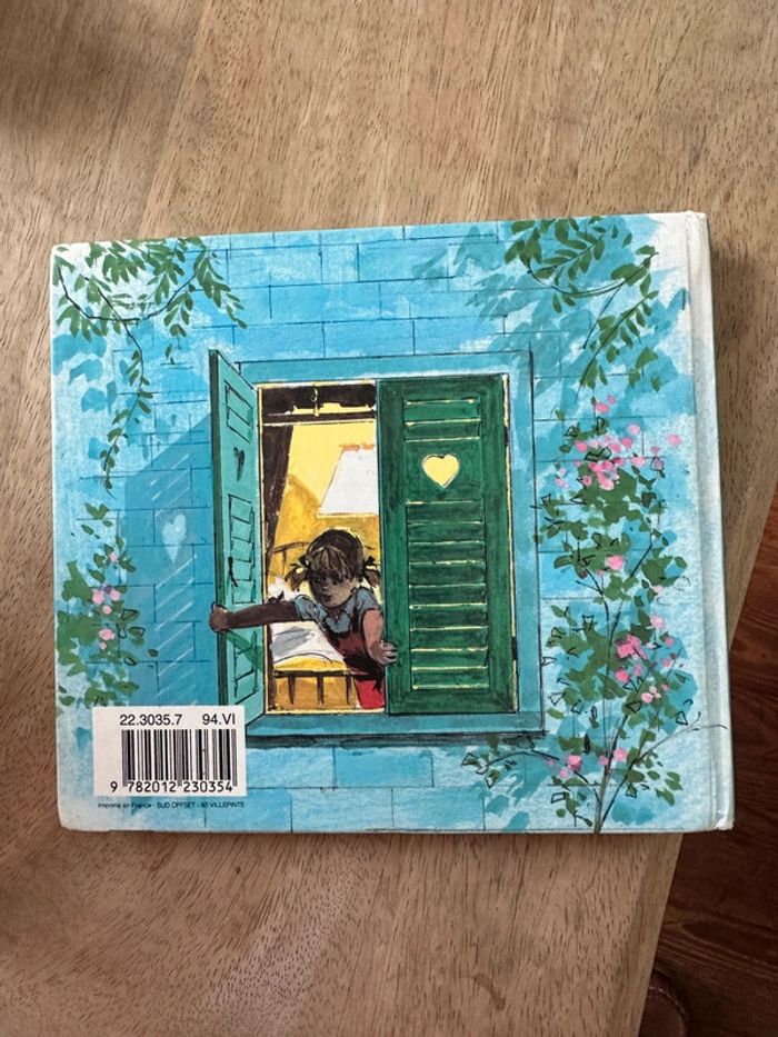 Livre rare - Caroline Les 7 câlins de la semaine (volets verts) album Pierre Probst Hachette - photo numéro 2