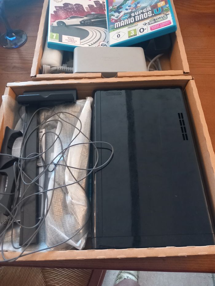 Console Nintendo wii  u - photo numéro 2