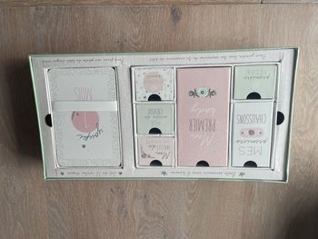 Coffret naissance souvenir