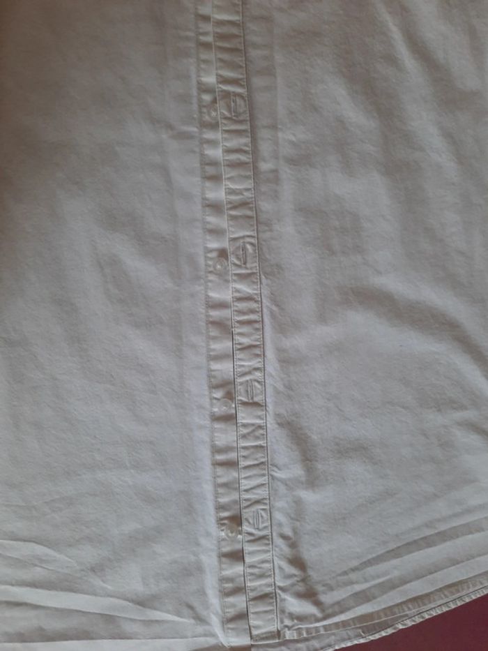 Chemise blanche manches courtes Kiabi T. S - photo numéro 8