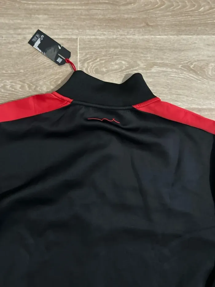 Veste de survêtement Teddy Smith red 3XL - photo numéro 4