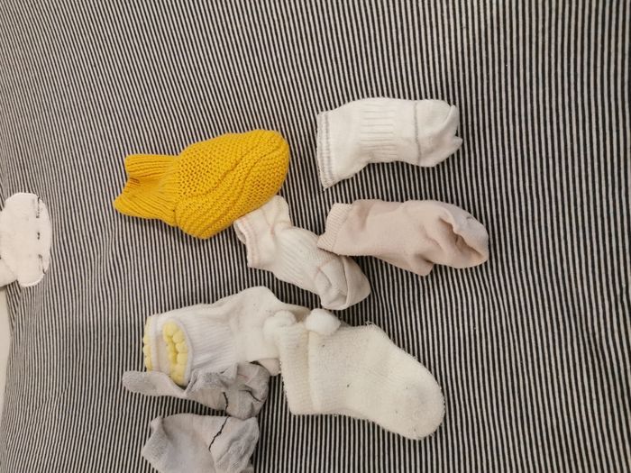 Lot de chaussette naissance - photo numéro 2