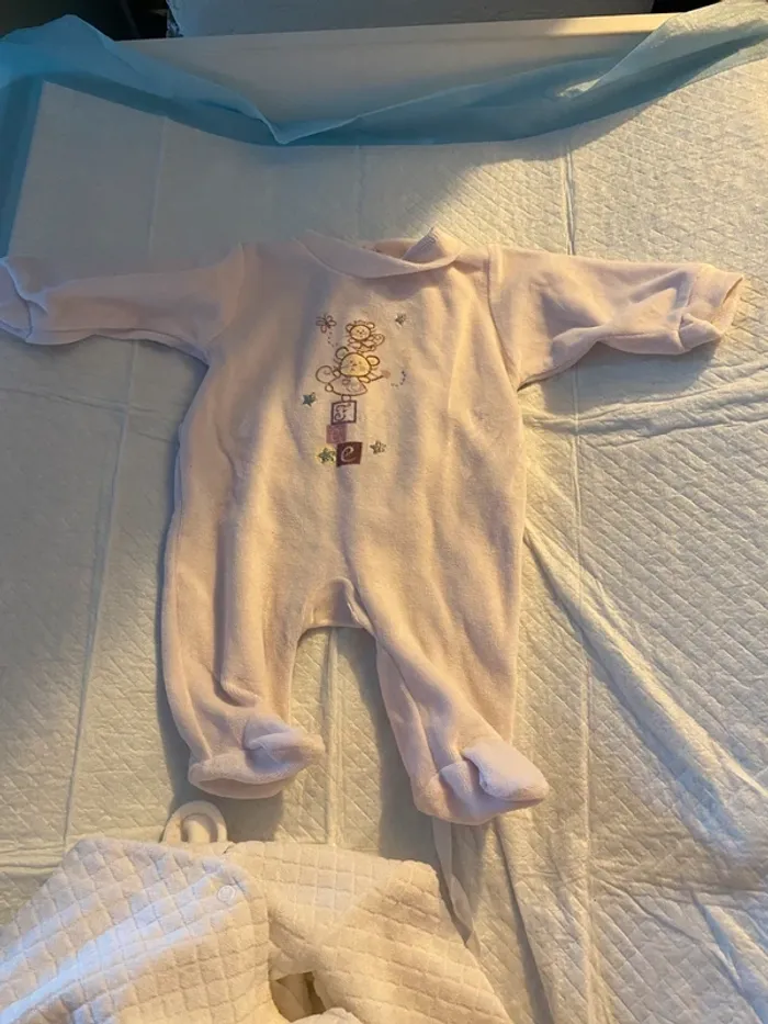 Lot 2 Pyjamas bébé - photo numéro 3