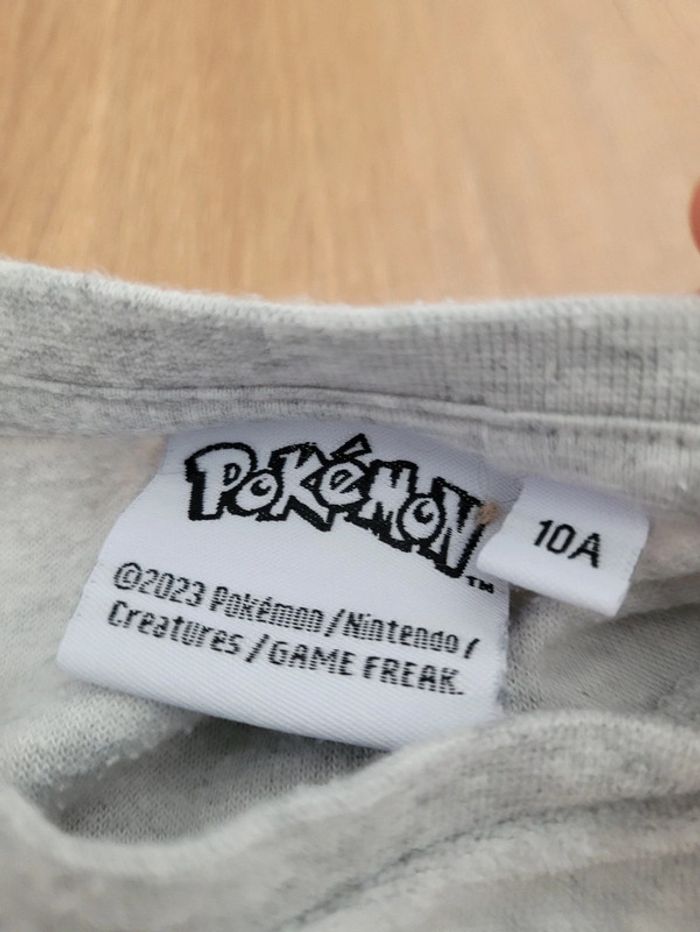 Pyjama velours Pokémon 10 ans - photo numéro 3
