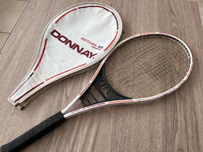 Raquette donnay junior midside avec housse