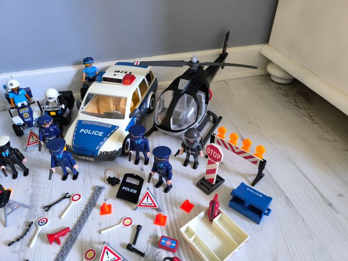 Lot de police playmobil - photo numéro 6