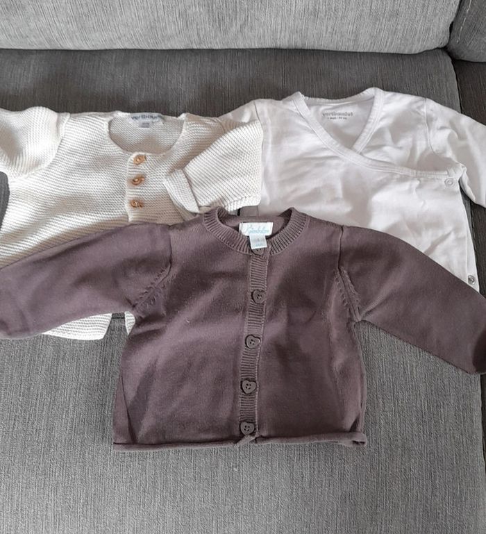 Lot 3 vestes