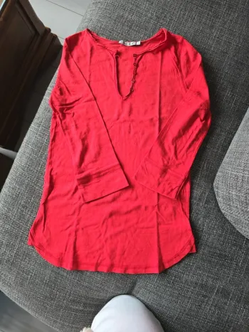 T-shirt rouge