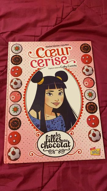 Livre Bande dessinée fille