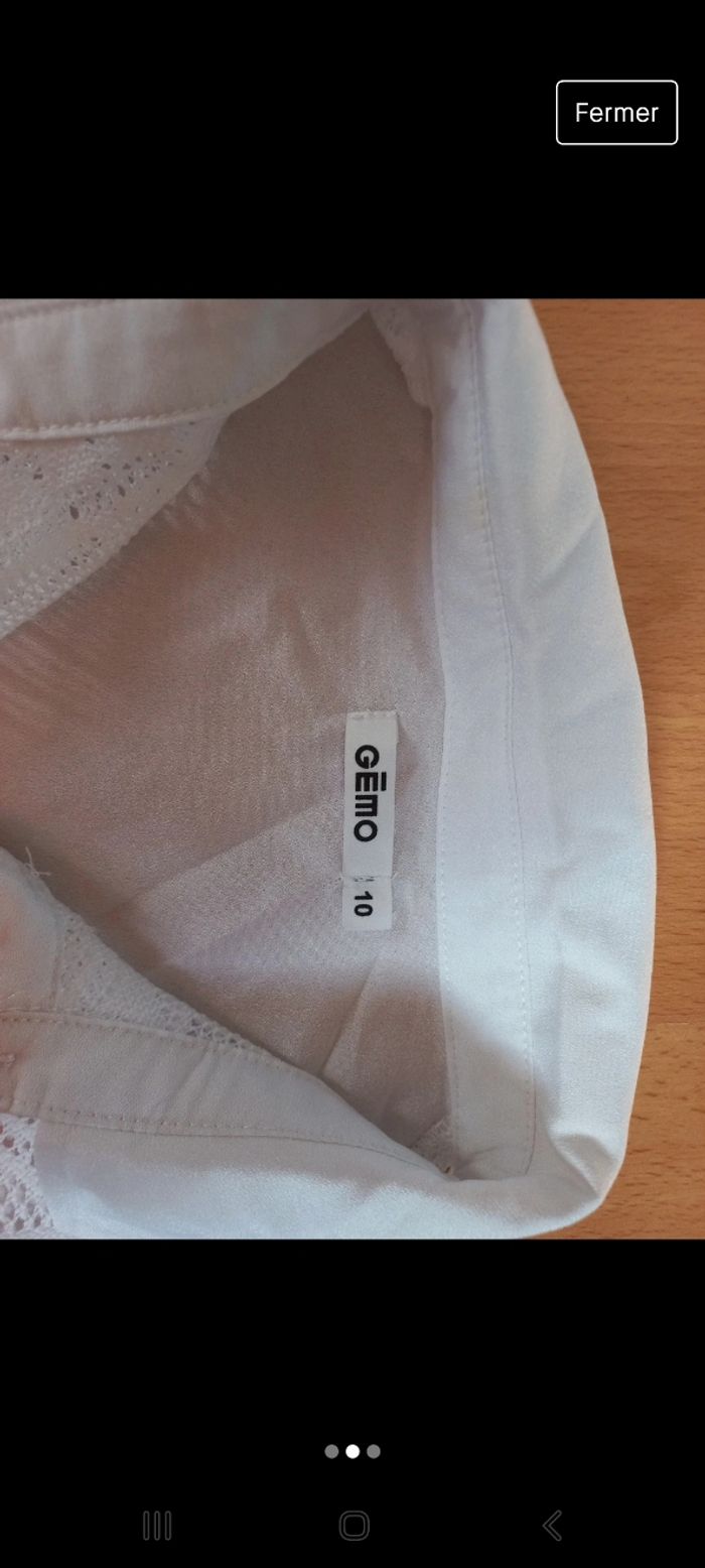 Chemise sans manche - photo numéro 3