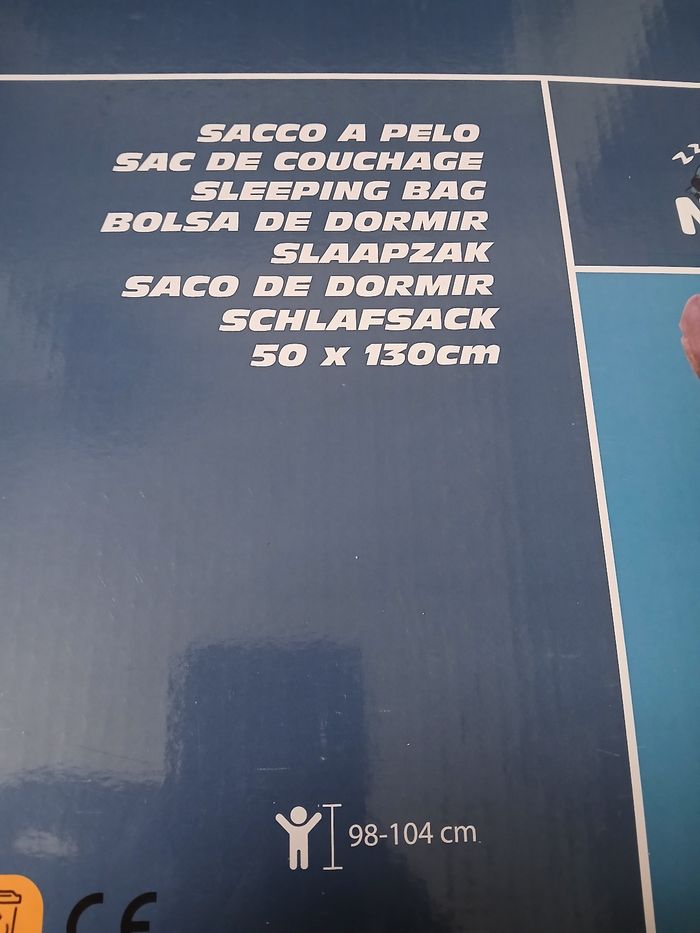 Sac de couchage neuf stitch - photo numéro 3