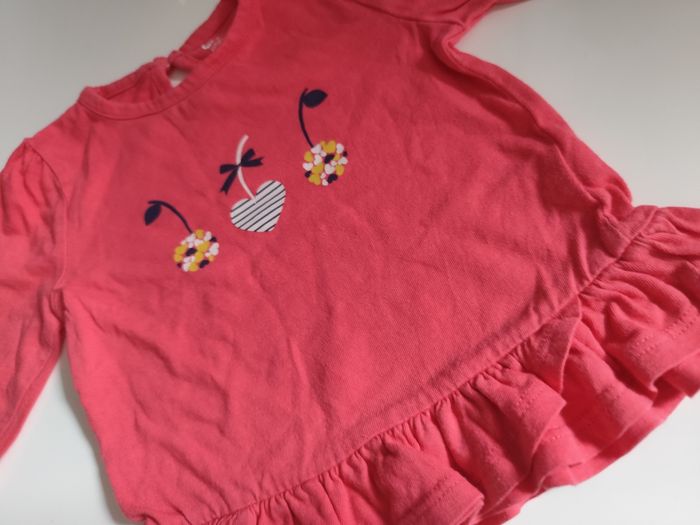 Tee-shirt fille 3mois - photo numéro 2