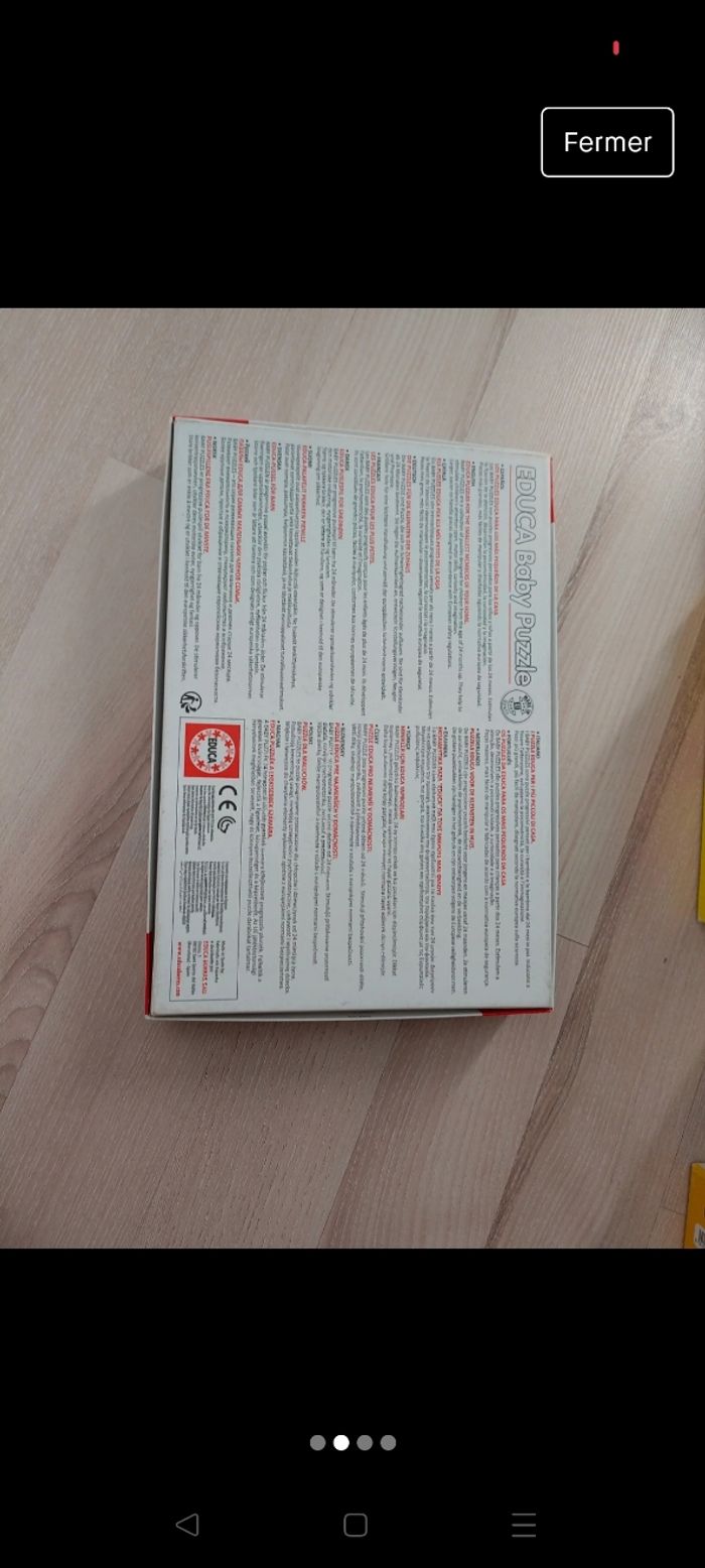 Puzzle Peppa pig - photo numéro 2