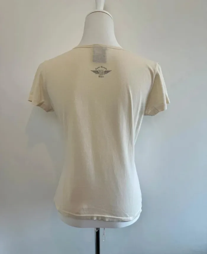 T-shirt Harley Davidson femme made in US taille M - photo numéro 5