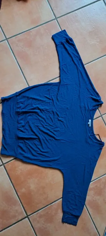 Tee-shirt bleu