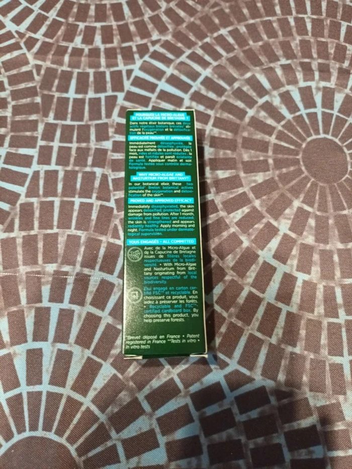 Élixir botanique sérum quotidien fortifiant anti pollution 30ml yves rocher - photo numéro 2