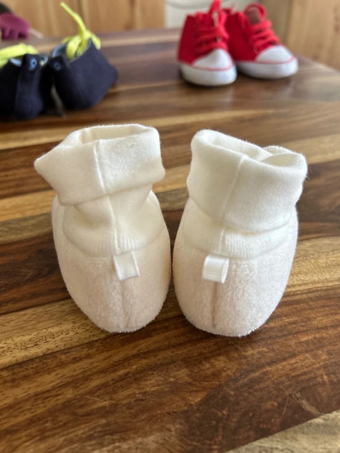 Chaussons naissance - photo numéro 3