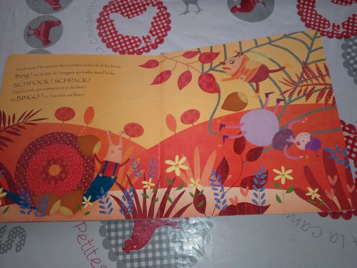 Piti l'escargot contre Super bourdon - photo numéro 5