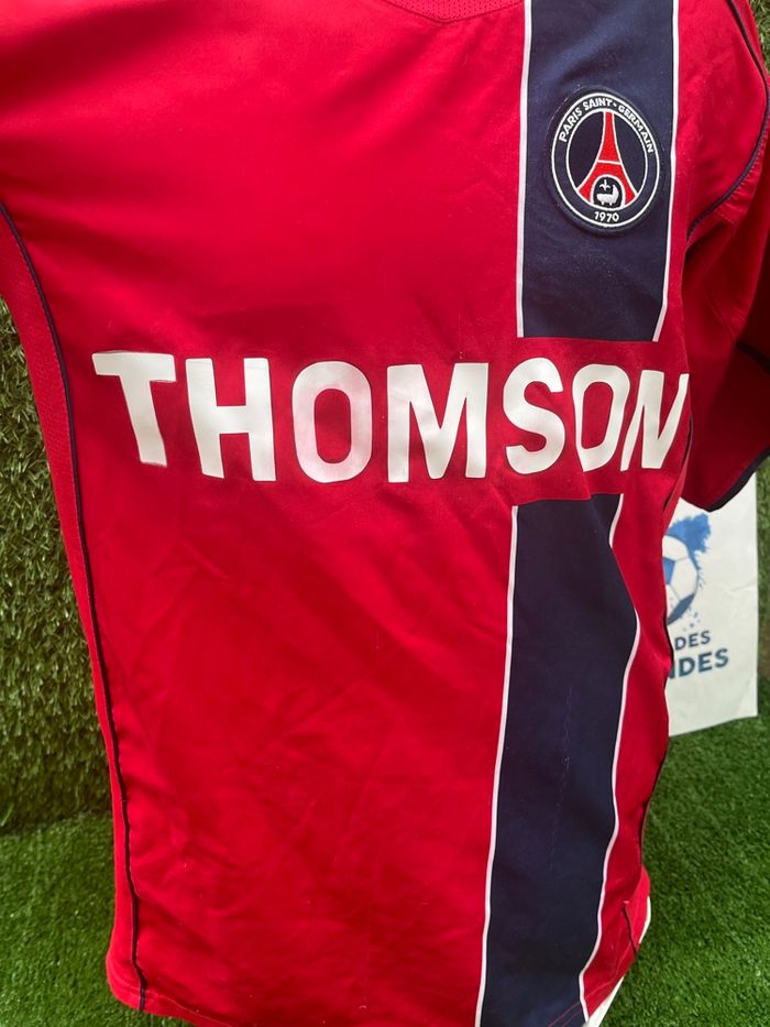 Maillot PSG vintage - photo numéro 6