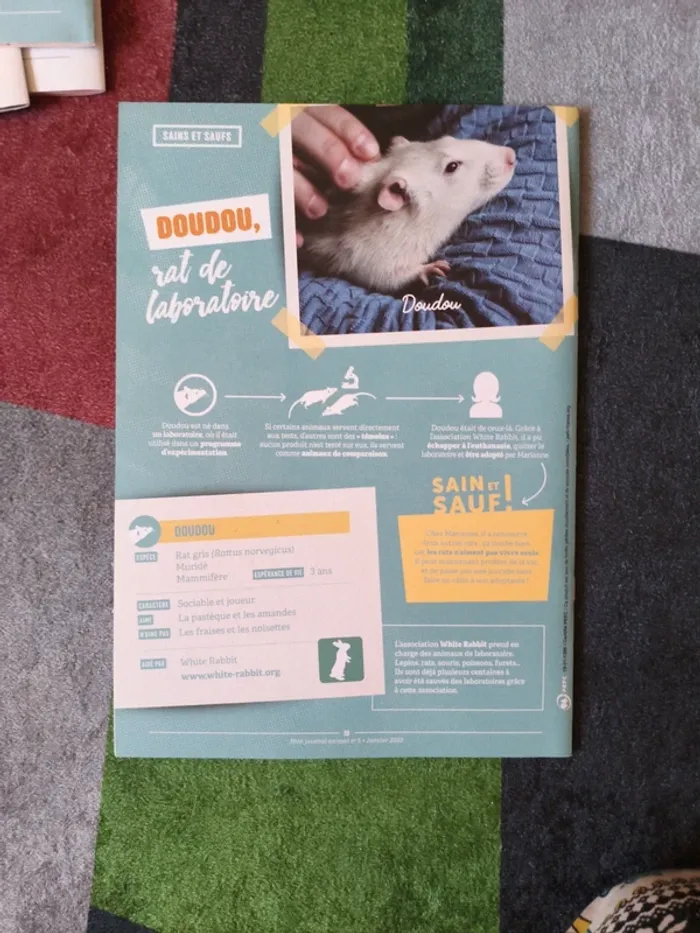 5 magasines Mon Journal Animal - photo numéro 16