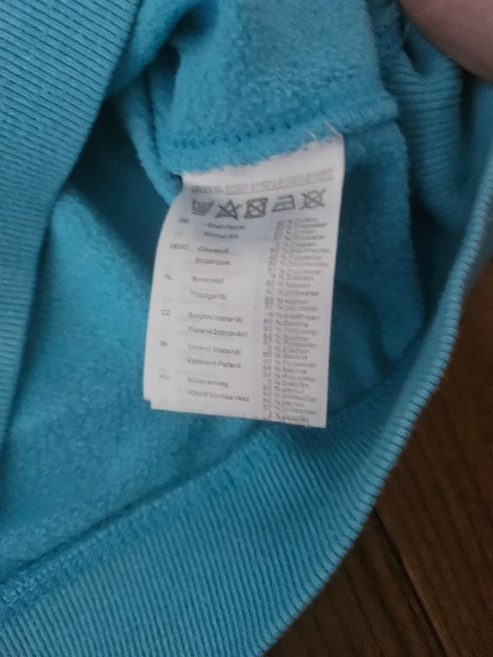 Sweat bleu garçon 5 ans - photo numéro 3