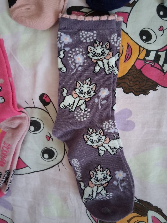 Lot 6 paires de chaussettes licences 27/30 - photo numéro 5