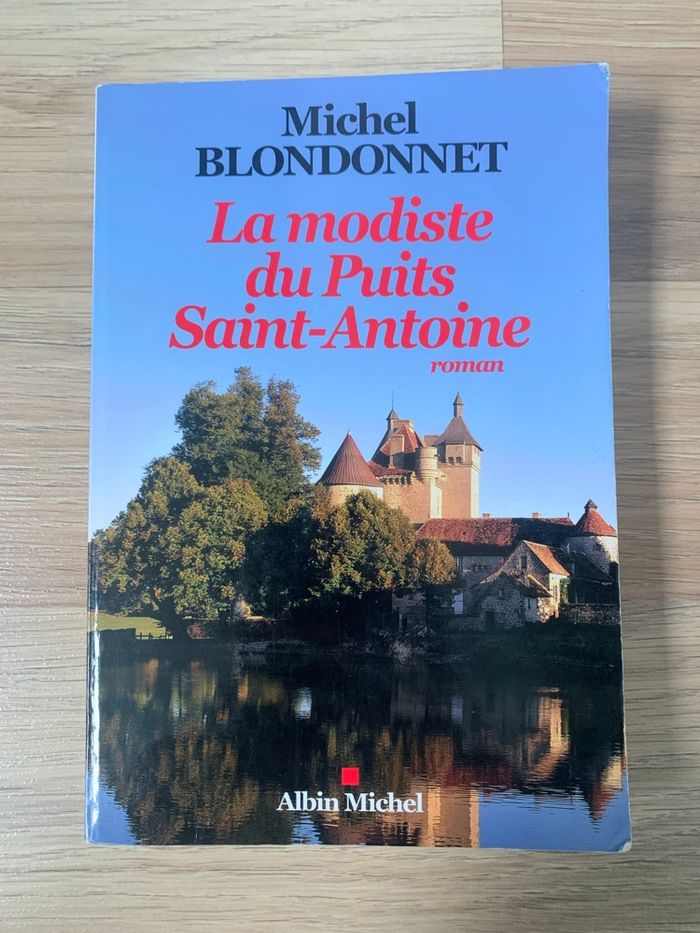 Livre: La modiste du Puits Saint-Antoine