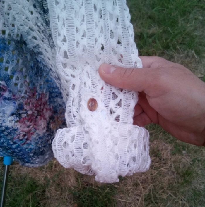 Pull ajouré de "Micky Made in Italy" - photo numéro 4