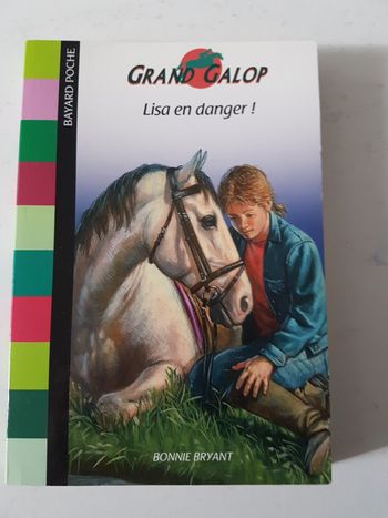Grand galop  : Lisa en danger!