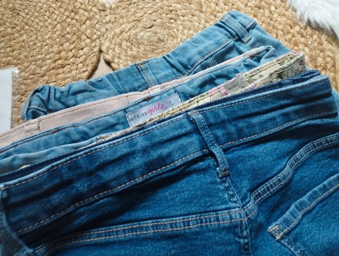 Lot shorts en jean 7/8ans - photo numéro 9