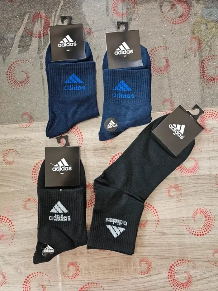 Lot de 4 paires de chaussettes Adidas