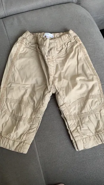 Pantalon beige