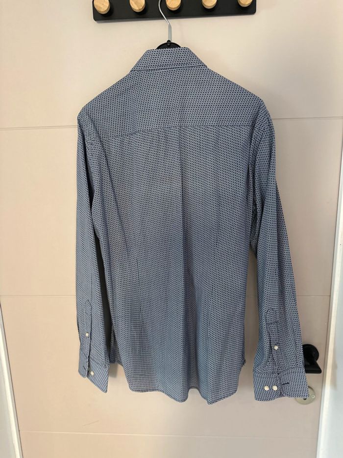Chemise à petits motifs – Taille M, jamais portée - photo numéro 2