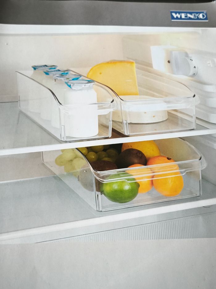 Casier de rangement pour réfrigérateur - photo numéro 2