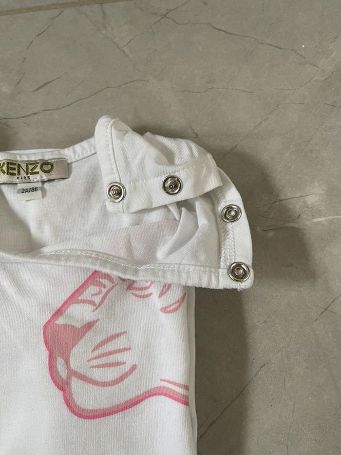 T-shirt Kenzo fille - photo numéro 4