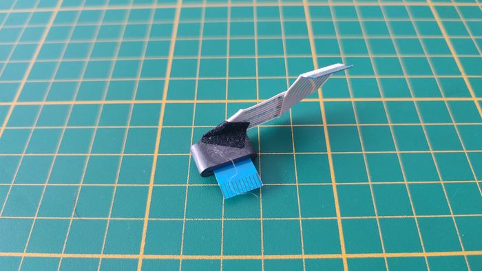 Nappe liaison carte mère pièce détachée console de jeux Sony Playstation 1 Ps1 SCPH-5502 #E08 - photo numéro 2