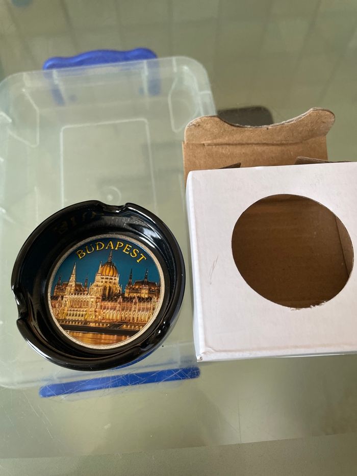 Cendrier de Budapest - photo numéro 2