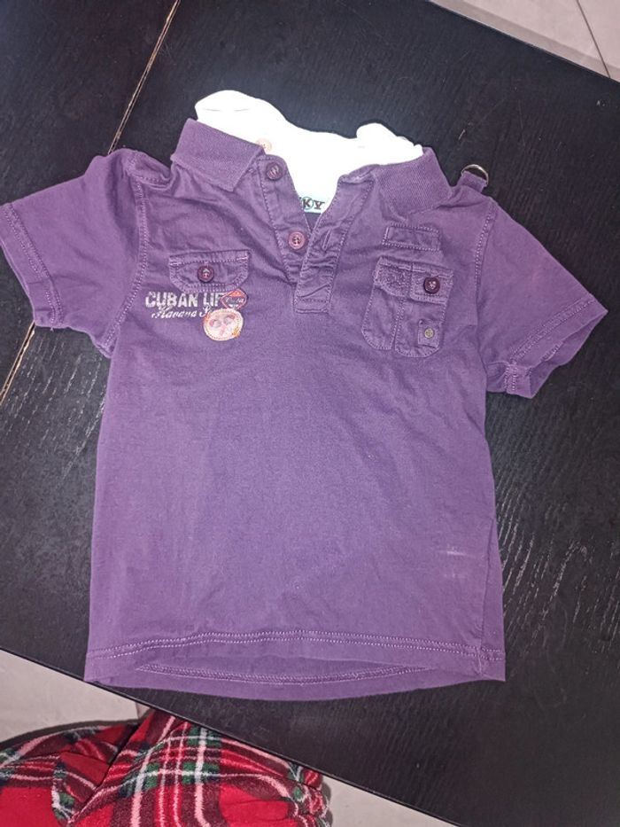 Polo manches courtes NKY 5 ans