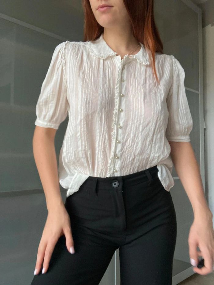 Chemisier 36/38 vintage - photo numéro 6