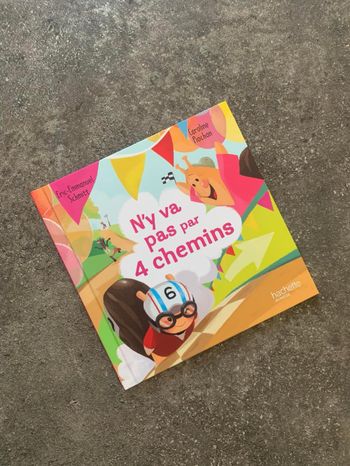 N’y va pas par 4 chemins 📚