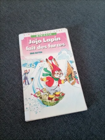 Jojo lapin fait des farces