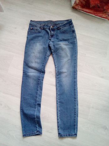 slim en jean femme