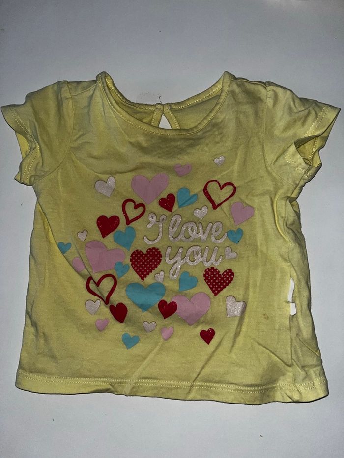 Lot tee shirt - 12 mois - photo numéro 4