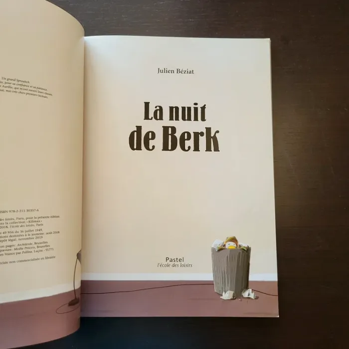 Livre école des max - La nuit de Berk - photo numéro 3