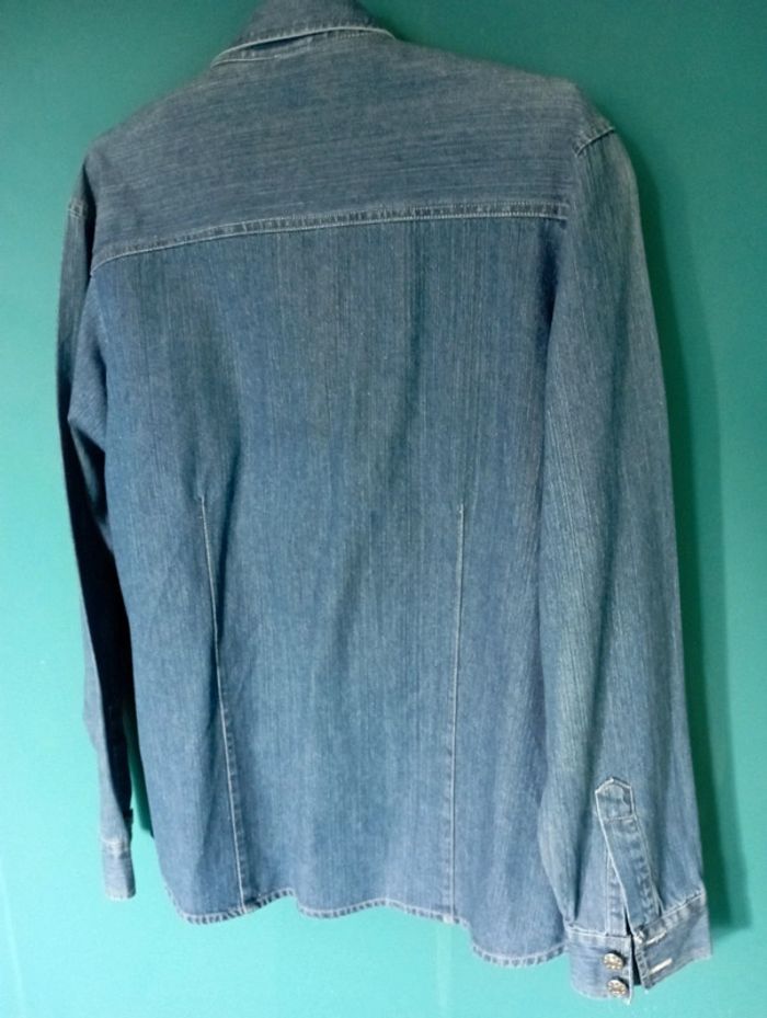 Chemise jean femme - photo numéro 5