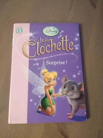 Livre la feee clochette